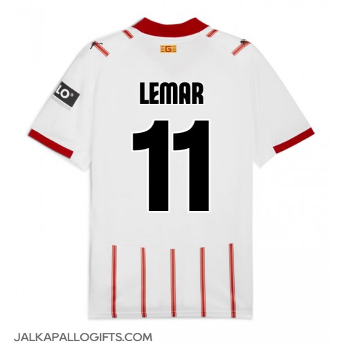 Girona Thomas Lemar #11 Kotipaita 2025-26 Lyhythihainen Girona Thomas Lemar #11 Kotipaita 2025-26 Lyhythihainen